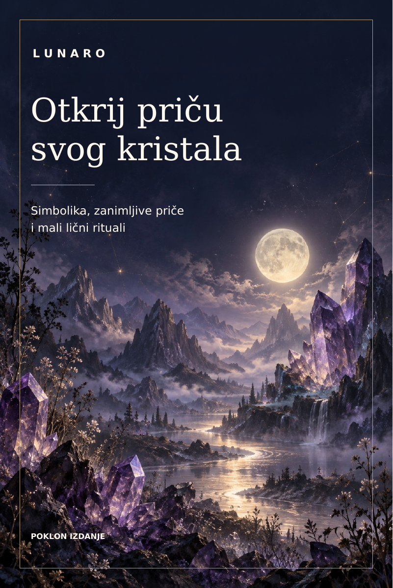 Naslovnica e-knjige Otkrij priču svog kristala